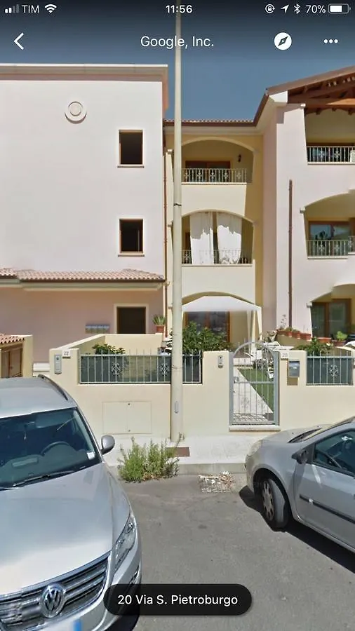 Apartament Sanpietroburgo 22 Olbia 0*,